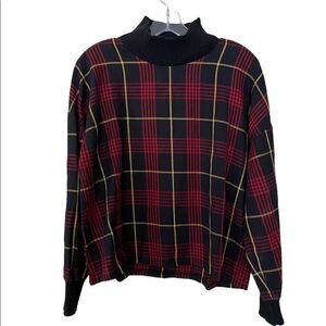 Zara Woman Mock Turtle Long Sleeve Top